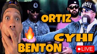 Jarren Benton Cyhi The Prynce amp Joel Ortiz Teambackpack Cypher REACTION [upl. by Pallaten]