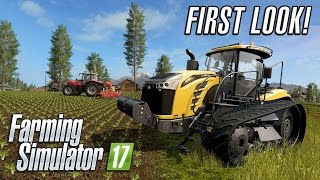 Farming Simulator 2017  First Look Gameplay [upl. by Gnouc]