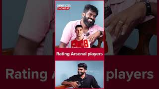 Rating Arsenal players  Vijay Varadharaj  Oneindia Howzat [upl. by Akahs]