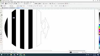 Corel Draw Tips amp Tricks Remove watermark or Text in an Object [upl. by Naejamron31]