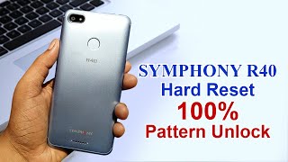 Symphony R40 Hard Reset 100 Pattern Unlock  সিম্ফনি আর ৪০ হার্ড রিসেট 100 প্যাটার্ন আনলক [upl. by Dru]