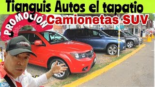 Aquí es seguro Camionetas SUV familiares BUENAS Y BONITAS [upl. by Thoer]