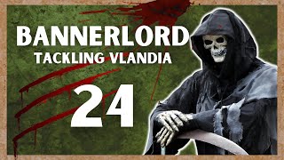 BANNERLORD Mod Gameplay 24  TACKLING VLANDIA [upl. by Namyl684]