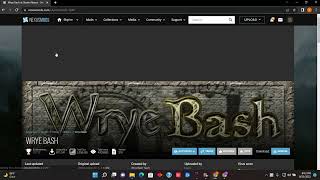 Oblivion Wrye Bash Download Fast and Simple Mod Manager [upl. by Ikoek]