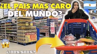 ¿Cuánto cuesta realmente vivir en Argentina Mi compra en el supermercado 2024 [upl. by Kung845]