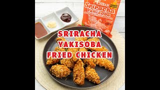 Sriracha Yakisoba Fried Chicken [upl. by Austreng]