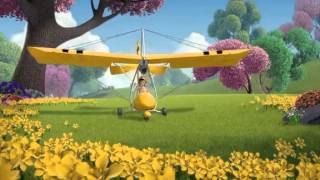 BEE movie Plane Crash [upl. by Trinetta]