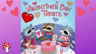 ❤️🍰Valentines Day Treats Read Aloud books for children  Storytime [upl. by Haorbed]