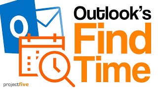 Find Time in Outlook [upl. by Cormac]