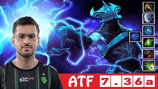 DOTA 2 ATF the RAZOR OFFLANE 736a [upl. by Toulon]