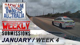 Dash Cam Owners Australia Weekly Submissions January Week 4 [upl. by Maryanna]