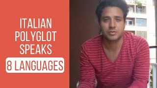 Polyglot Speaking 8 Languages [upl. by Nylyahs]