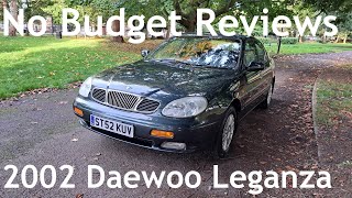 No Budget Reviews 2002 Daewoo Leganza 20 CDX Automatic V100  Lloyd Vehicle Consulting [upl. by Slotnick]