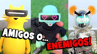 LENTES 🕶️ del FUTURO sale MAL 🤕 lentes amigos nuevos mateo mix tendencia shorts viral short [upl. by Persis]