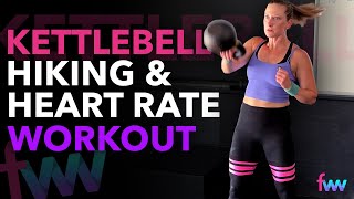 5 Minute Kettlebell Workout  The Fast Hike [upl. by Suirtemed]