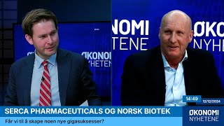 Dobbelt rentekutt i Europa oljefunn i Barentshavet og Kjetil Hestdal om norsk biotek [upl. by Nnagem]