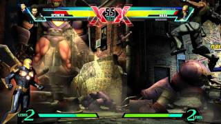 Phoenix Wright vs Nova  Gameplay  ULTIMATE MARVEL VS CAPCOM 3 [upl. by Sergei]