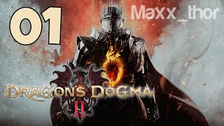 01  Dragons Dogma 2  Character Creation  Walkthrough  PC Ultrawide [upl. by Ileray]