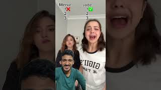 React without listening sound funy subscribe fyp tiktok shorts [upl. by Ainotahs]