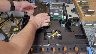 How to install NVIDIA Tesla GPU in Dell PowerEdge R720R730 Precision Rack 7910 [upl. by Enahsed716]