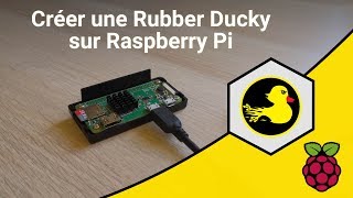 Créer une Rubber Ducky sur Raspberry Pi Tutoriel [upl. by Tutankhamen]