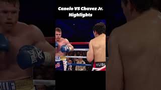 Canelo VS Chavez Jr Highlights boxing canelo chaves mexico [upl. by Matronna]