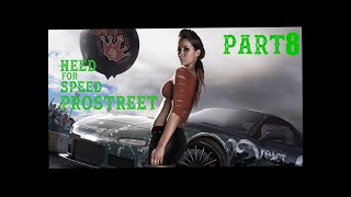 Need For Speed Prostreet FULL GAME Part 8 [upl. by Griggs986]