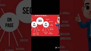 On Page VS Off Page Seo  On Page Seo  Off Page Seo [upl. by Otto]