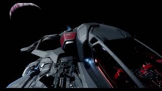 Star Citizen  Constellation and Saber end of night flight [upl. by Web]