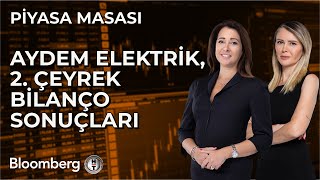 Piyasa Masası  Aydem Elektrik 2 Çeyrek Bilanço Sonuçları  23 Ağustos 2024 [upl. by Clarkin44]