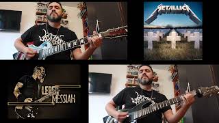 Cover Guitar  Leper Messiah  By Ricardo Rincón [upl. by Virgilia]