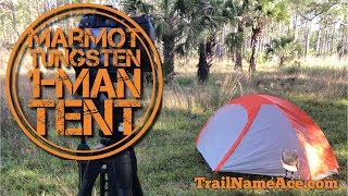 Marmot Tungsten 1Person Tent [upl. by Sremmus]