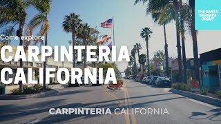 Carpinteria California The Best Beach Town [upl. by Ahsenac]