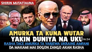 RASHA TACE AMURKA TA YARJEWA UKRAINE AMFANI DA MAKAMI MAI DOGON ZANGO AKAN RASHA [upl. by Yuhas]