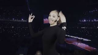 Interpreter Justina Miles performance at the Rihanna’s Super Bowl Halftime Show COMPLETE [upl. by Ludvig]