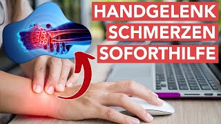 Handgelenkschmerzen Übungen die sofort helfen [upl. by Arte]