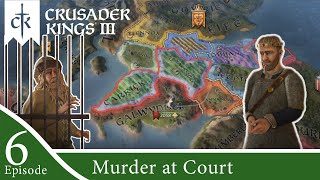 Lets Play Crusader Kings 3  The High Kings of Ireland  Ep 6  Murder at Court [upl. by Nnylatsyrc]