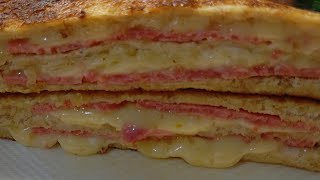 MONTE CRISTO SANDWHICH [upl. by Walters]