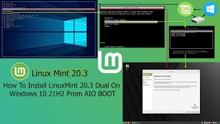 I Installed Linux Mint 203  The BEST Linux for Windows Users [upl. by Einnoc]