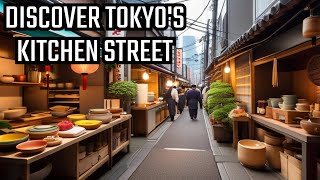 MustSee Tour of KAPPABASHI Kitchen Utensils Street in Tokyo [upl. by Aufa]