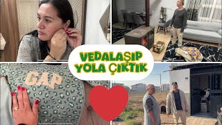 GELİNİM DÖKTÜRMÜŞ SAĞOLSUN💓EVİMİZE DÖNDÜK🏠GELİR GELMEZ SOBAMIZI YAKTIK🔥 [upl. by Alehtse]