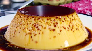 FLAN DE HUEVO Fácil y Rápido🍮 SOLO 3 INGREDIENTES [upl. by Constantia927]