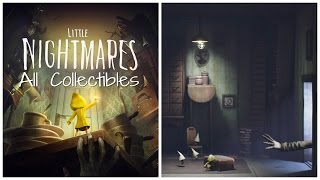 LITTLE NIGHTMARES quotThe Lair  All Collectiblesquot [upl. by Goulet346]