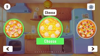 Cheese Pizza making game play [upl. by Asset692]