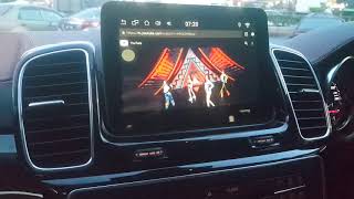 Mercedes GLE 350D 2016 year with android system [upl. by Amjan]