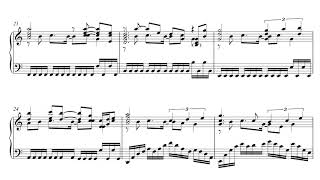 Stickerbush Symphony Donkey Kong Country 2 piano sheets are now available [upl. by Spillar147]