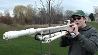 Homemade Air powered Sniper Rifle [upl. by Goetz]