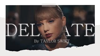 Taylor Swift  Delicate Lyrics [upl. by Merras]