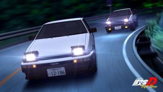 Initial D  Beat of the Rising Sun [upl. by Annor]