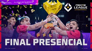 ¿Cómo se vivió la FINAL PRESENCIAL de la FFL Apertura 2023 🏆  Garena Free Fire LATAM [upl. by Baseler]